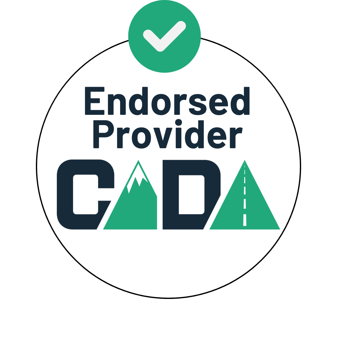 CADA endorsed provider logo